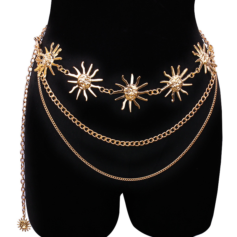Body Jewelry - 두꺼운 멀티 레이어 펑크 고딕 문