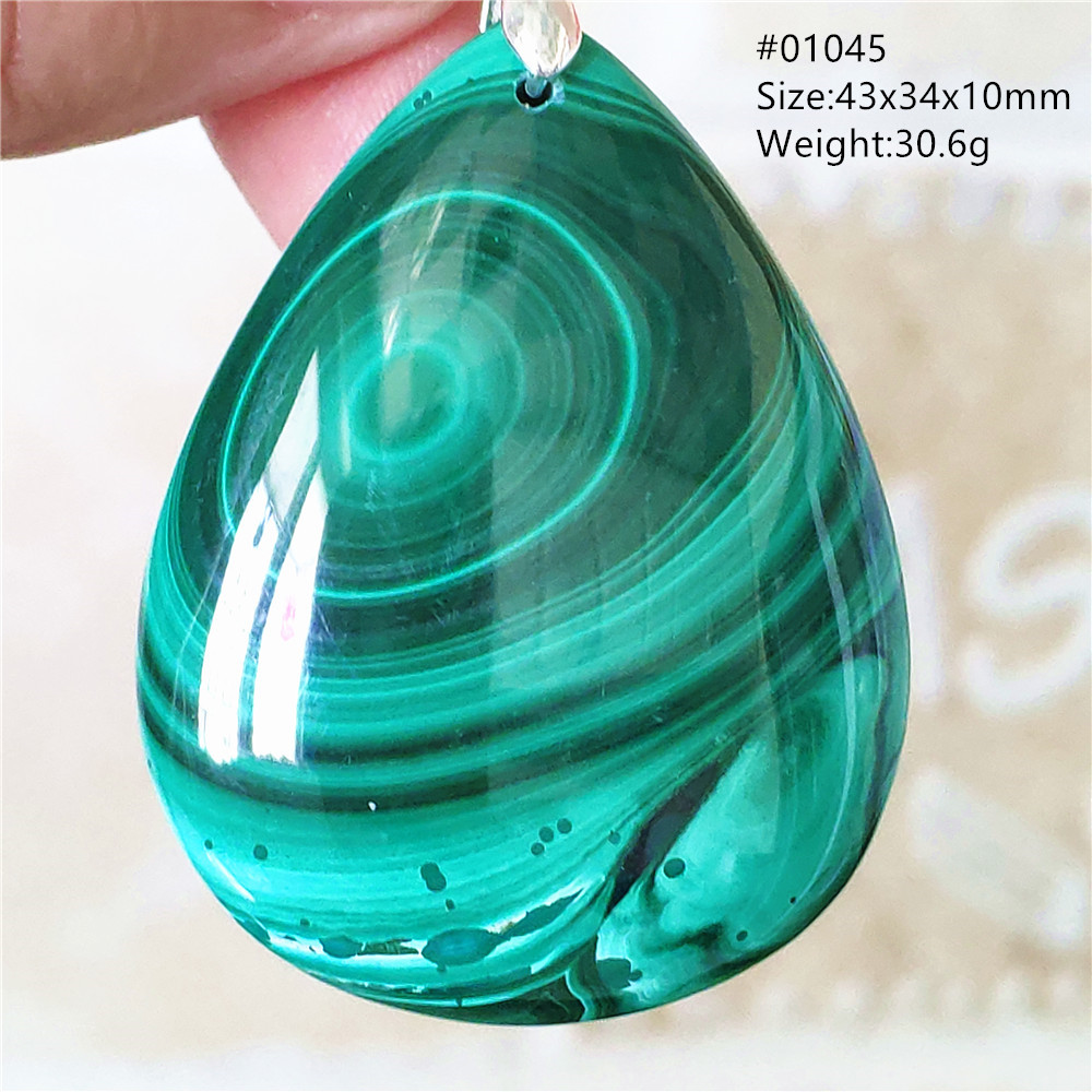 천연 녹색 말라카이트 크리소콜라 펜던트, 여성 보석,  - 925 Sterling Silver Chain Necklace Men 리뷰 및 가격