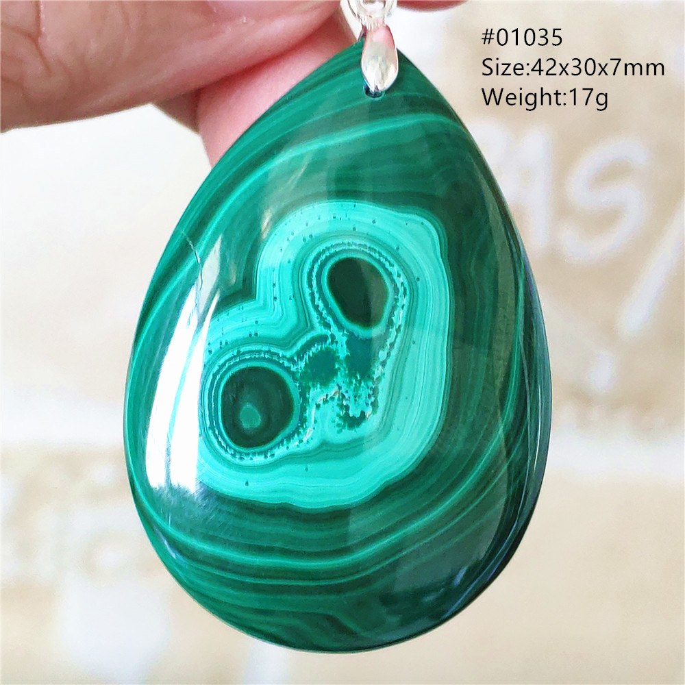천연 녹색 말라카이트 크리소콜라 펜던트, 여성 보석,  - 925 Sterling Silver Chain Necklace Men 리뷰 및 가격