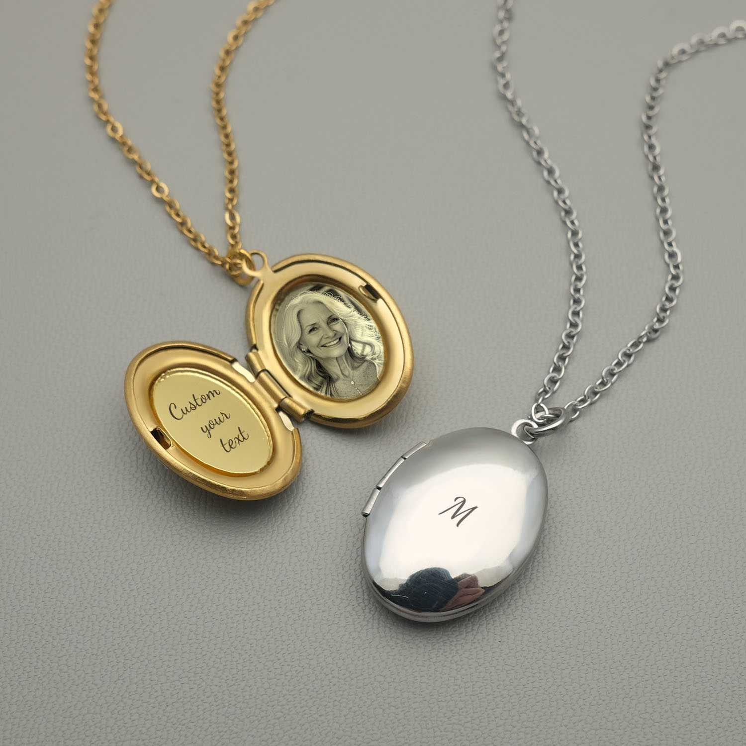 개인화 된 로켓 목걸이 사용자 정의 사진 목걸이 새겨진 - Custom Name Necklace Stainless Steel 리뷰 및 가격