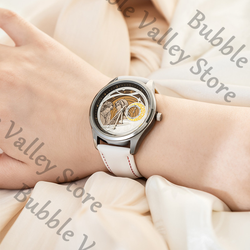 진짜 천상의 축복 애니메이션 시에 리안 화청 코스프레  - Watch Accessories 리뷰 및 가격