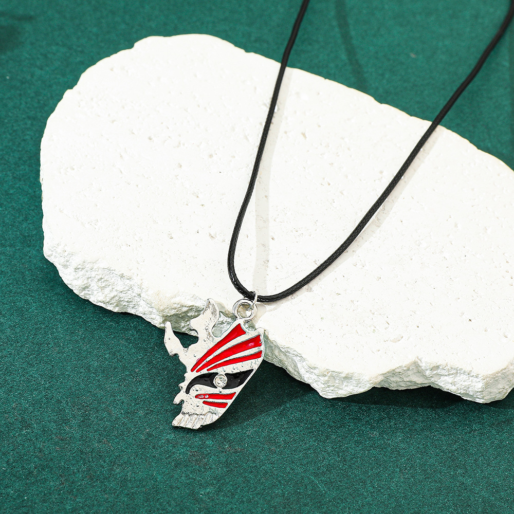 애니메이션 이치고 쿠로사키 할로우 마스크 불 헤드 보이 - Anime Pendant Necklace 리뷰 및 가격