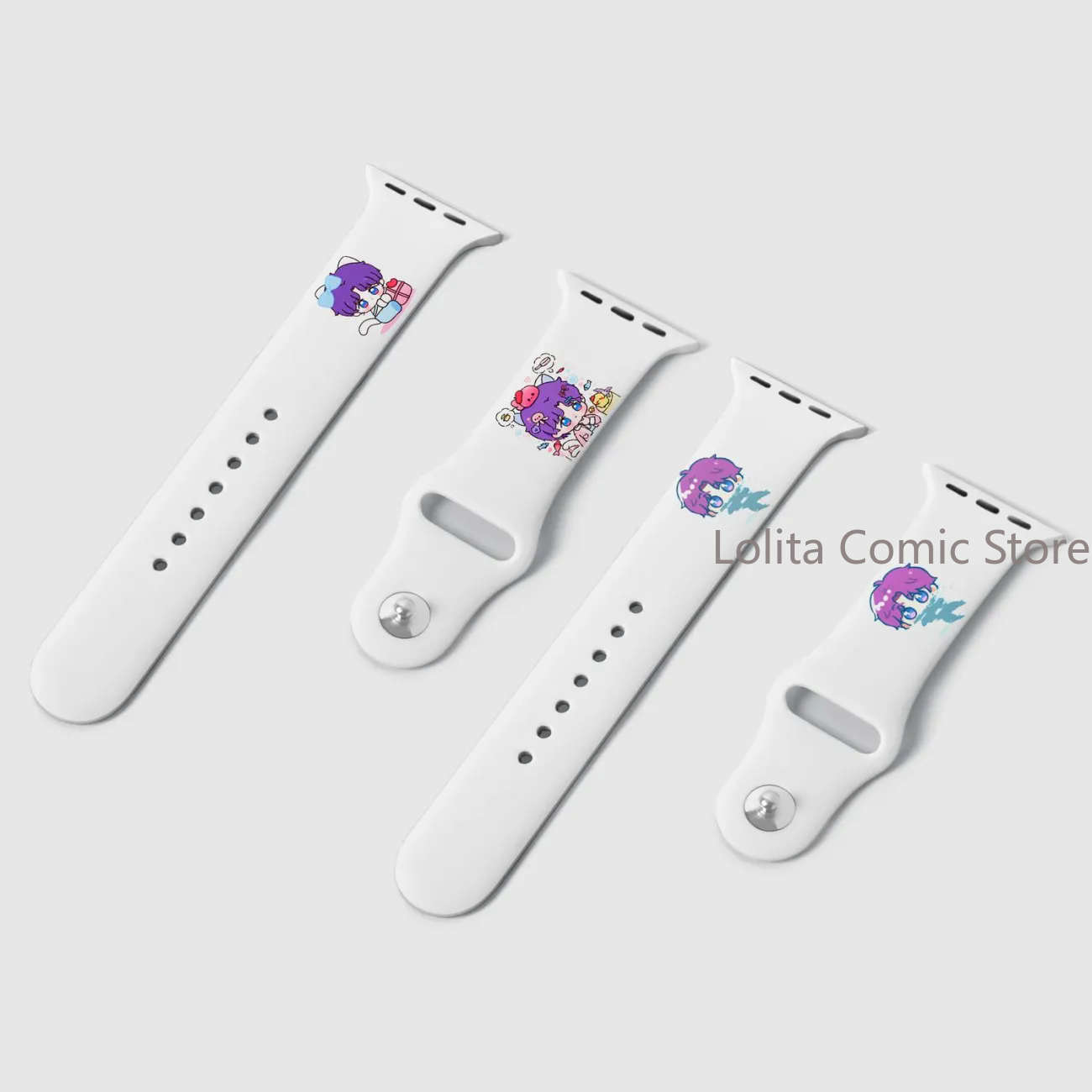 애니메이션 러브 앤 딥스페이스 케일럽 제인 자베르 실루 - Watch Accessories 리뷰 및 가격