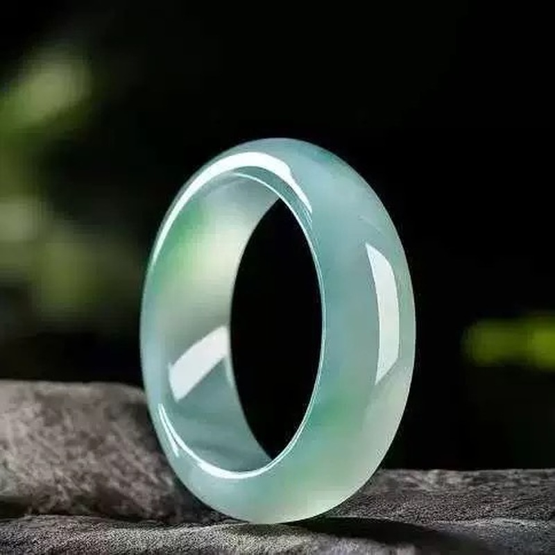 미얀마 비취 팔찌, 아이스 왁스 타입, 일반적인 형태, - Bracelets 리뷰 및 가격