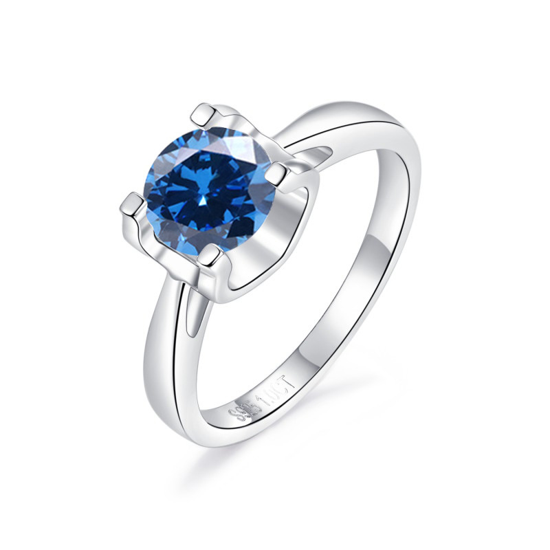 송윤 모이사나이트 다이아몬드 주얼리 클래식 불 헤드 1 - Moissanite Engagement Ring 1 Carat 리뷰 및 가격