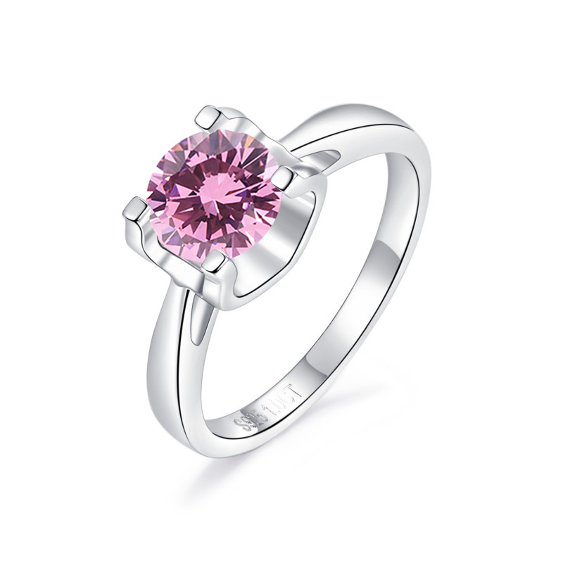 송윤 모이사나이트 다이아몬드 주얼리 클래식 불 헤드 1 - Moissanite Engagement Ring 1 Carat 리뷰 및 가격